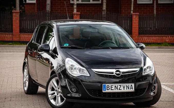 grodków Opel Corsa cena 22900 przebieg: 166500, rok produkcji 2013 z Grodków